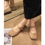 シングルストラップフラットシューズ 歩きやすい 春夏秋冬 | aimoha  | 詳細画像1 