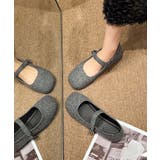 シングルストラップフラットシューズ 歩きやすい 春夏秋冬 | aimoha | 詳細画像2