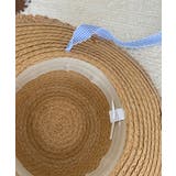 涼しげなリボン付きストローハット | aimoha  | 詳細画像12 