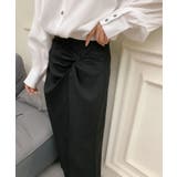 フロントスリット入りロングスカート | aimoha  | 詳細画像8 