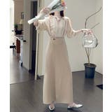 Aラインロングスカート | aimoha  | 詳細画像9 