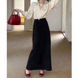 Aラインロングスカート | aimoha  | 詳細画像1 