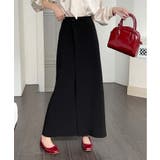 Aラインロングスカート | aimoha  | 詳細画像2 