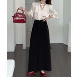 Aラインロングスカート | aimoha  | 詳細画像3 