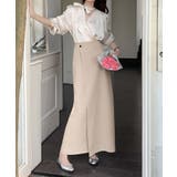 Aラインロングスカート | aimoha  | 詳細画像5 