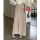 Aラインロングスカート | aimoha  | 詳細画像6 