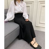 ラップ風ロングスカート | aimoha | 詳細画像1