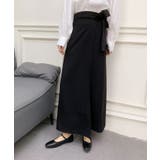 ラップ風ロングスカート | aimoha | 詳細画像7