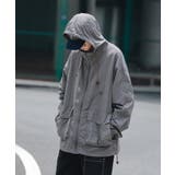 ルーズフィットフードジャケット | aimoha men | 詳細画像8