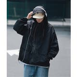 ルーズフィットフードジャケット | aimoha men | 詳細画像12