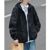 ルーズフィットフードジャケット | aimoha men | 詳細画像18