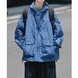 ルーズフィットフードジャケット | aimoha men | 詳細画像1