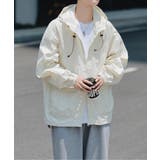 ルーズフィットフードジャケット | aimoha men | 詳細画像4