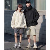 フード付きアウトドアジャケット | aimoha  | 詳細画像43 