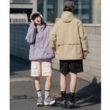 ライトフードジャケット パーカー | aimoha men | 詳細画像22 