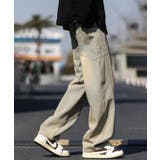 ワイドシルエットデニムパンツ | aimoha men | 詳細画像7