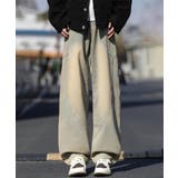 ワイドシルエットデニムパンツ | aimoha men | 詳細画像1