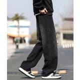 ワイドシルエットデニムパンツ | aimoha men | 詳細画像3