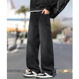 ワイドシルエットデニムパンツ | aimoha men | 詳細画像4