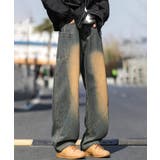 ワイドシルエットデニムパンツ | aimoha men | 詳細画像5
