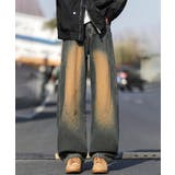 ワイドシルエットデニムパンツ | aimoha men | 詳細画像6