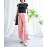 14色2WAYデザインジーンズデニム深めのウエストタックハイウエストデニムパンツ… | aimoha  | 詳細画像48 