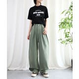 14色2WAYデザインジーンズデニム深めのウエストタックハイウエストデニムパンツ… | aimoha  | 詳細画像20 