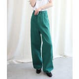 14色2WAYデザインジーンズデニム深めのウエストタックハイウエストデニムパンツ… | aimoha  | 詳細画像21 