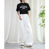 14色2WAYデザインジーンズデニム深めのウエストタックハイウエストデニムパンツ… | aimoha  | 詳細画像24 