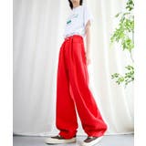 14色2WAYデザインジーンズデニム深めのウエストタックハイウエストデニムパンツ… | aimoha  | 詳細画像41 