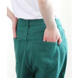 14色2WAYデザインジーンズデニム深めのウエストタックハイウエストデニムパンツ… | aimoha  | 詳細画像42 