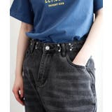 14色2WAYデザインジーンズデニム深めのウエストタックハイウエストデニムパンツ… | aimoha  | 詳細画像43 