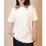 ベーシッククルーネックTシャツ | aimoha | 詳細画像7
