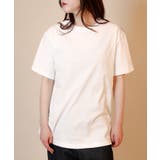ベーシッククルーネックTシャツ | aimoha | 詳細画像8