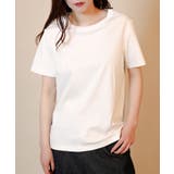 ベーシッククルーネックTシャツ | aimoha | 詳細画像9