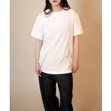 ベーシッククルーネックTシャツ | aimoha | 詳細画像13