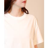 ベーシッククルーネックTシャツ | aimoha | 詳細画像12