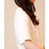 ベーシッククルーネックTシャツ | aimoha | 詳細画像14