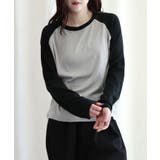 ラグランスリーブ長袖Tシャツ | aimoha | 詳細画像23