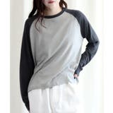 ラグランスリーブ長袖Tシャツ | aimoha | 詳細画像30