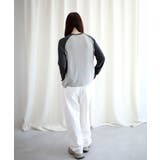 ラグランスリーブ長袖Tシャツ | aimoha | 詳細画像36