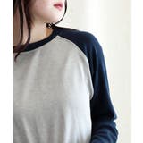 ラグランスリーブ長袖Tシャツ | aimoha | 詳細画像37