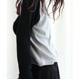 ラグランスリーブ長袖Tシャツ | aimoha | 詳細画像40