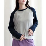 ラグランスリーブ長袖Tシャツ | aimoha | 詳細画像13