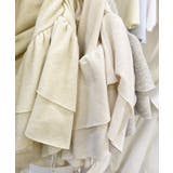 【Jasmine】レイヤード風裾フリルTシャツ Jasmine Grandifl… | aimoha  | 詳細画像13 