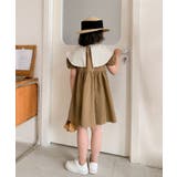 【aimoha-KIDS-】ビッグカラーワンピース | aimoha kids | 詳細画像8 