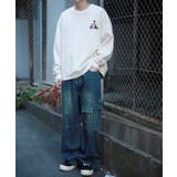 HOOK -original- DOGワンポイント刺繍ロンTEE | HOOK | 詳細画像10 