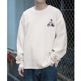 HOOK -original- DOGワンポイント刺繍ロンTEE | HOOK | 詳細画像2 