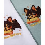 HOOK -original- DOGワンポイント刺繍ロンTEE | HOOK | 詳細画像27 