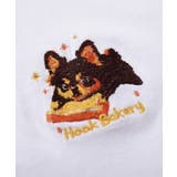HOOK -original- DOGワンポイント刺繍ロンTEE | HOOK | 詳細画像34 